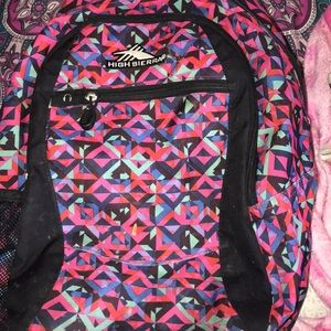 High sierra backpack